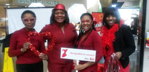 AKA's go red.