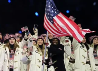 Black U.S. Olympians Take The Spotlight At The Winter Games