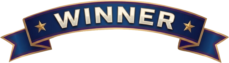Winner banner