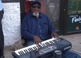 Blind Milwaukee Man Inspires Community With His Uplifting Music